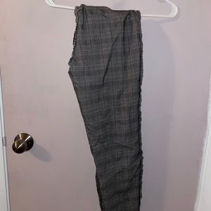 Dynamite Plaid Skinny Dress Pant
